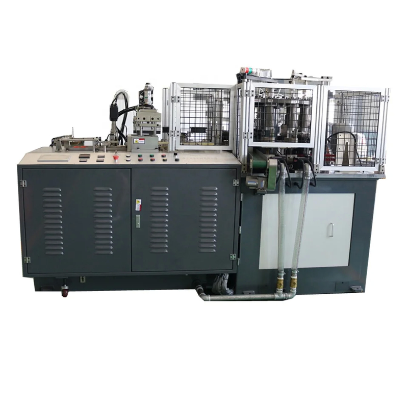 Full Automatic Paper Bowl Making Machine Max Height 150mm Output 220/380v 60HZ 16KW